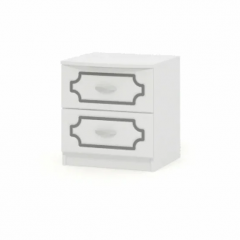 ЛАК Спальный гарнитур (модульный) белый в Кургане - kurgan.mebel24.online | фото 4