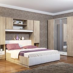 Спальный гарнитур Линда (модульный) в Кургане - kurgan.mebel24.online | фото 2