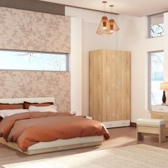 Спальный гарнитур Линда (модульный) в Кургане - kurgan.mebel24.online | фото 3