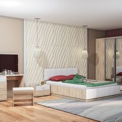 Спальный гарнитур Линда (модульный) в Кургане - kurgan.mebel24.online | фото