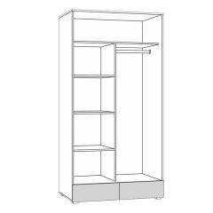 Спальный гарнитур Линда (модульный) в Кургане - kurgan.mebel24.online | фото 11