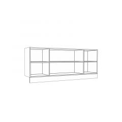 Спальный гарнитур Линда (модульный) в Кургане - kurgan.mebel24.online | фото 17