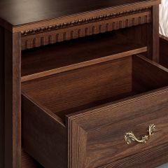 Спальный гарнитур Лючия (модульный) дуб оксфорд в Кургане - kurgan.mebel24.online | фото 3