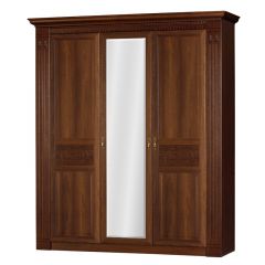 Спальный гарнитур Лючия (модульный) дуб оксфорд в Кургане - kurgan.mebel24.online | фото 4