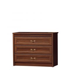 Спальный гарнитур Лючия (модульный) дуб оксфорд в Кургане - kurgan.mebel24.online | фото 5
