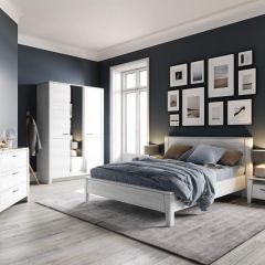 Спальный гарнитур  Мальта (Дуб Винтерберг) в Кургане - kurgan.mebel24.online | фото