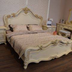 Спальный гарнитур Мона Лиза (крем) 1600 в Кургане - kurgan.mebel24.online | фото 3