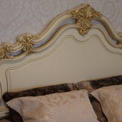 Спальный гарнитур Мона Лиза (крем) 1600 в Кургане - kurgan.mebel24.online | фото 5