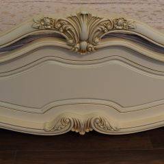 Спальный гарнитур Мона Лиза (крем) 1600 в Кургане - kurgan.mebel24.online | фото 18
