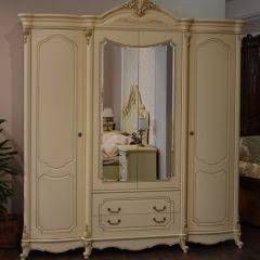 Спальный гарнитур Мона Лиза (крем) 1600 в Кургане - kurgan.mebel24.online | фото 7