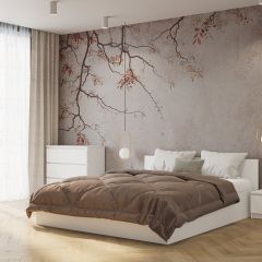 МОРИ Спальный гарнитур (белый) в Кургане - kurgan.mebel24.online | фото