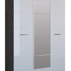 Спальный гарнитур Ненси (Венге/Белый глянец) в Кургане - kurgan.mebel24.online | фото 16