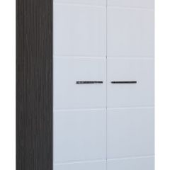 Спальный гарнитур Ненси (Венге/Белый глянец) в Кургане - kurgan.mebel24.online | фото 14