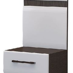 Спальный гарнитур Ненси (Венге/Белый глянец) в Кургане - kurgan.mebel24.online | фото 7