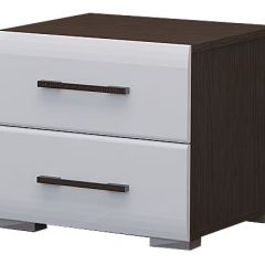Спальный гарнитур Ненси (Венге/Белый глянец) в Кургане - kurgan.mebel24.online | фото 6