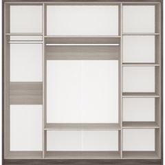Спальный гарнитур Николь (модульный) в Кургане - kurgan.mebel24.online | фото 9