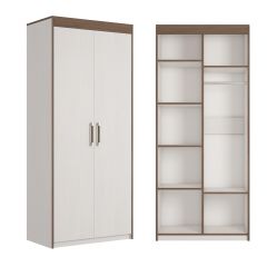 Спальный гарнитур Ницца (модульный) в Кургане - kurgan.mebel24.online | фото 2