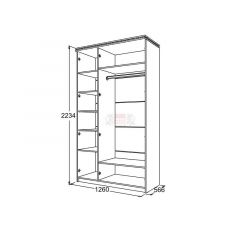 Спальный гарнитур Ольга-13 (модульный) в Кургане - kurgan.mebel24.online | фото 29