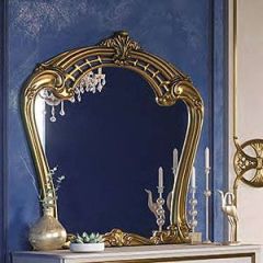 Спальный гарнитур Ольга (модульная) беж/золото в Кургане - kurgan.mebel24.online | фото 8