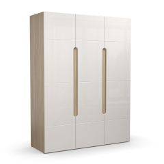 Спальный гарнитур Палермо (модульная) Эко в Кургане - kurgan.mebel24.online | фото 3