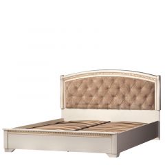 Спальный гарнитур Парма (модульный) кремовый белый в Кургане - kurgan.mebel24.online | фото 4
