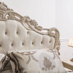 Спальный гарнитур Патрисия (крем) в Кургане - kurgan.mebel24.online | фото 3
