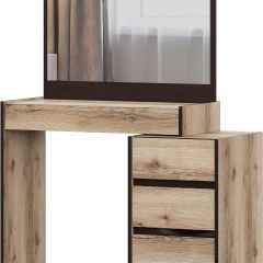 ПРАГА Спальный гарнитур Серия 3 (Дуб Делано/Дуб Венге) в Кургане - kurgan.mebel24.online | фото 12