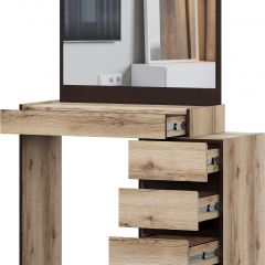 ПРАГА Спальный гарнитур Серия 3 (Дуб Делано/Дуб Венге) в Кургане - kurgan.mebel24.online | фото 13