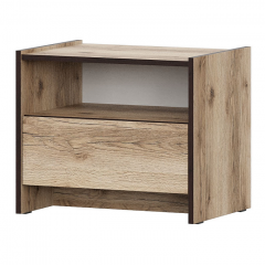 ПРАГА Спальный гарнитур Серия 3 (Дуб Делано/Дуб Венге) в Кургане - kurgan.mebel24.online | фото 14