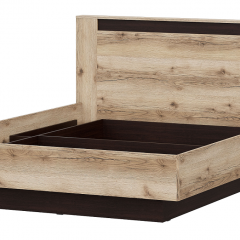ПРАГА Спальный гарнитур Серия 3 (Дуб Делано/Дуб Венге) в Кургане - kurgan.mebel24.online | фото 17