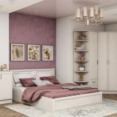 ПРИНЦЕССА Спальный гарнитур (модульная) в Кургане - kurgan.mebel24.online | фото 2
