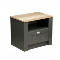 Спальный гарнитур Прованс (модульный) Диамант серый в Кургане - kurgan.mebel24.online | фото 4