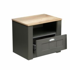 Спальный гарнитур Прованс (модульный) Диамант серый в Кургане - kurgan.mebel24.online | фото 5