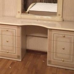 Спальный гарнитур Рома (модульный) беж в Кургане - kurgan.mebel24.online | фото 9