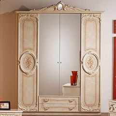 Спальный гарнитур Роза (модульная) беж в Кургане - kurgan.mebel24.online | фото 5
