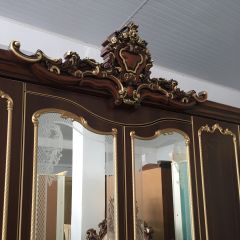 Спальный гарнитур Шейх (модульная) в Кургане - kurgan.mebel24.online | фото 13