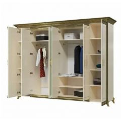 Спальный гарнитур Шейх (модульная) в Кургане - kurgan.mebel24.online | фото 10