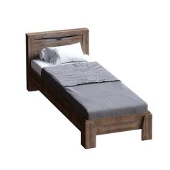 Спальный гарнитур  Соренто (Дуб стирлинг) в Кургане - kurgan.mebel24.online | фото 3