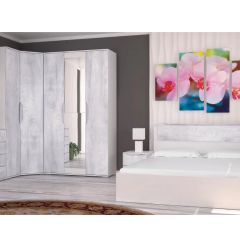 Спальный гарнитур Сорренто EVO (модульный) в Кургане - kurgan.mebel24.online | фото 2
