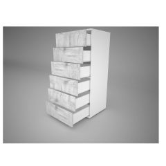 Спальный гарнитур Сорренто EVO (модульный) в Кургане - kurgan.mebel24.online | фото 6