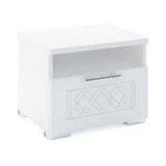 Спальный гарнитур Тиффани (БЕЛЫЙ ТЕКСТУРНЫЙ/БЕЛЫЙ) в Кургане - kurgan.mebel24.online | фото 14