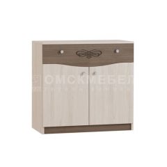 Спальный гарнитур Ванесса (модульный) в Кургане - kurgan.mebel24.online | фото 3