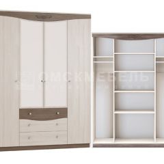 Спальный гарнитур Ванесса (модульный) в Кургане - kurgan.mebel24.online | фото 12