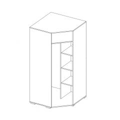 Спальный гарнитур Вегас (модульный) в Кургане - kurgan.mebel24.online | фото 19