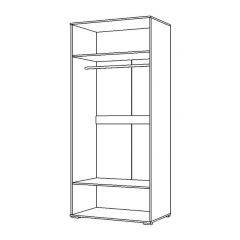 Спальный гарнитур Вегас (модульный) в Кургане - kurgan.mebel24.online | фото 10