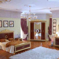 Спальный гарнитур Версаль (модульная) в Кургане - kurgan.mebel24.online | фото 3