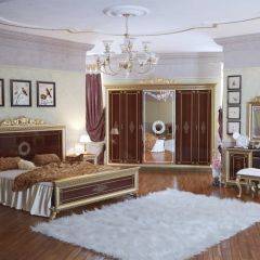 Спальный гарнитур Версаль (модульная) в Кургане - kurgan.mebel24.online | фото