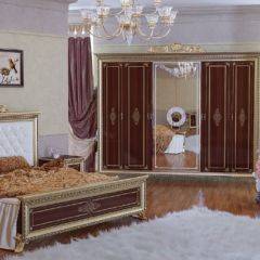 Спальный гарнитур Версаль (модульная) в Кургане - kurgan.mebel24.online | фото 6