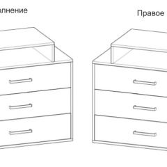 Спальный гарнитур Юнона (вариант-2) в Кургане - kurgan.mebel24.online | фото 4