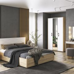 ЗАРА Спальный гарнитур (модульный) в Кургане - kurgan.mebel24.online | фото
